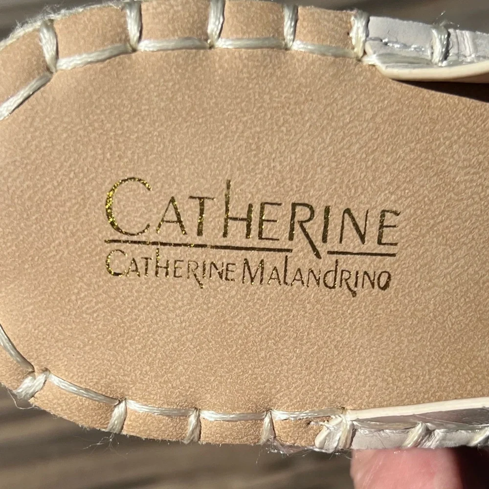 Catherine Malandrino espadrille wedge